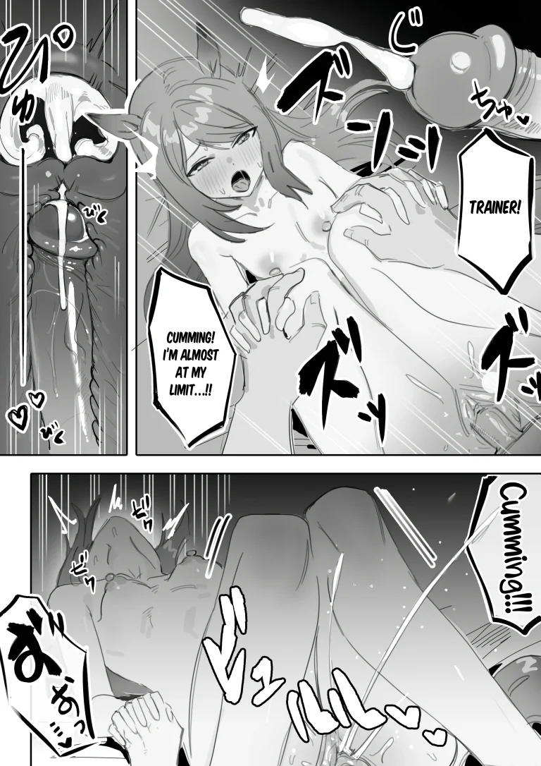 Himitsu Secrets porn comic picture 17