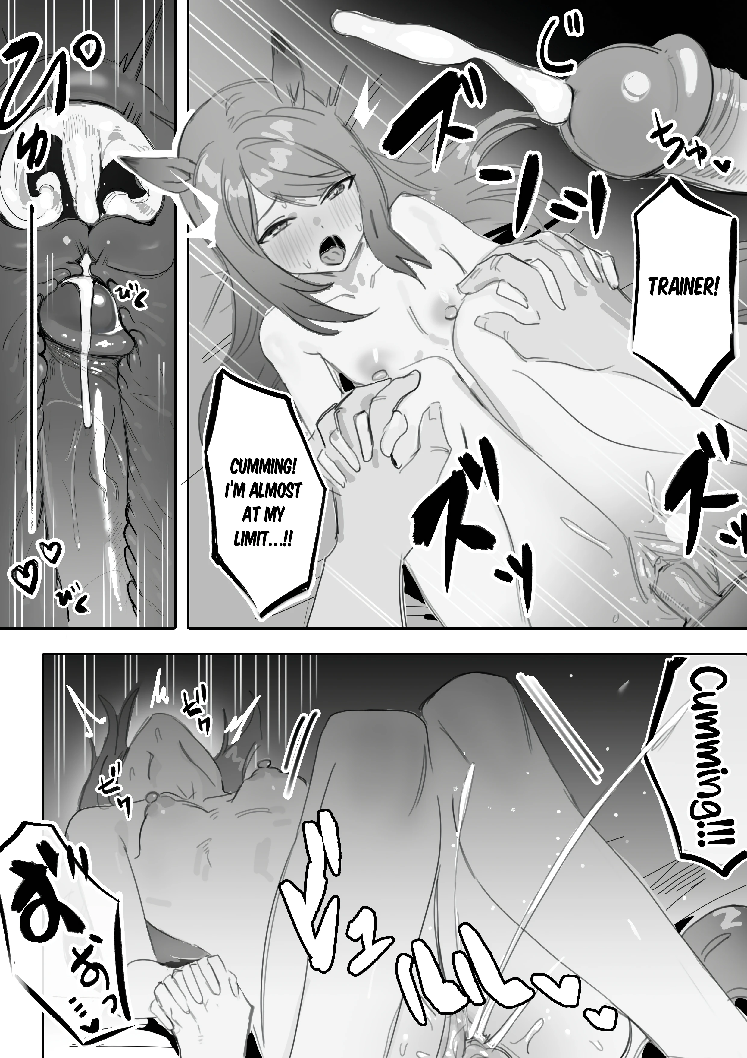 Himitsu Secrets porn comic picture 17