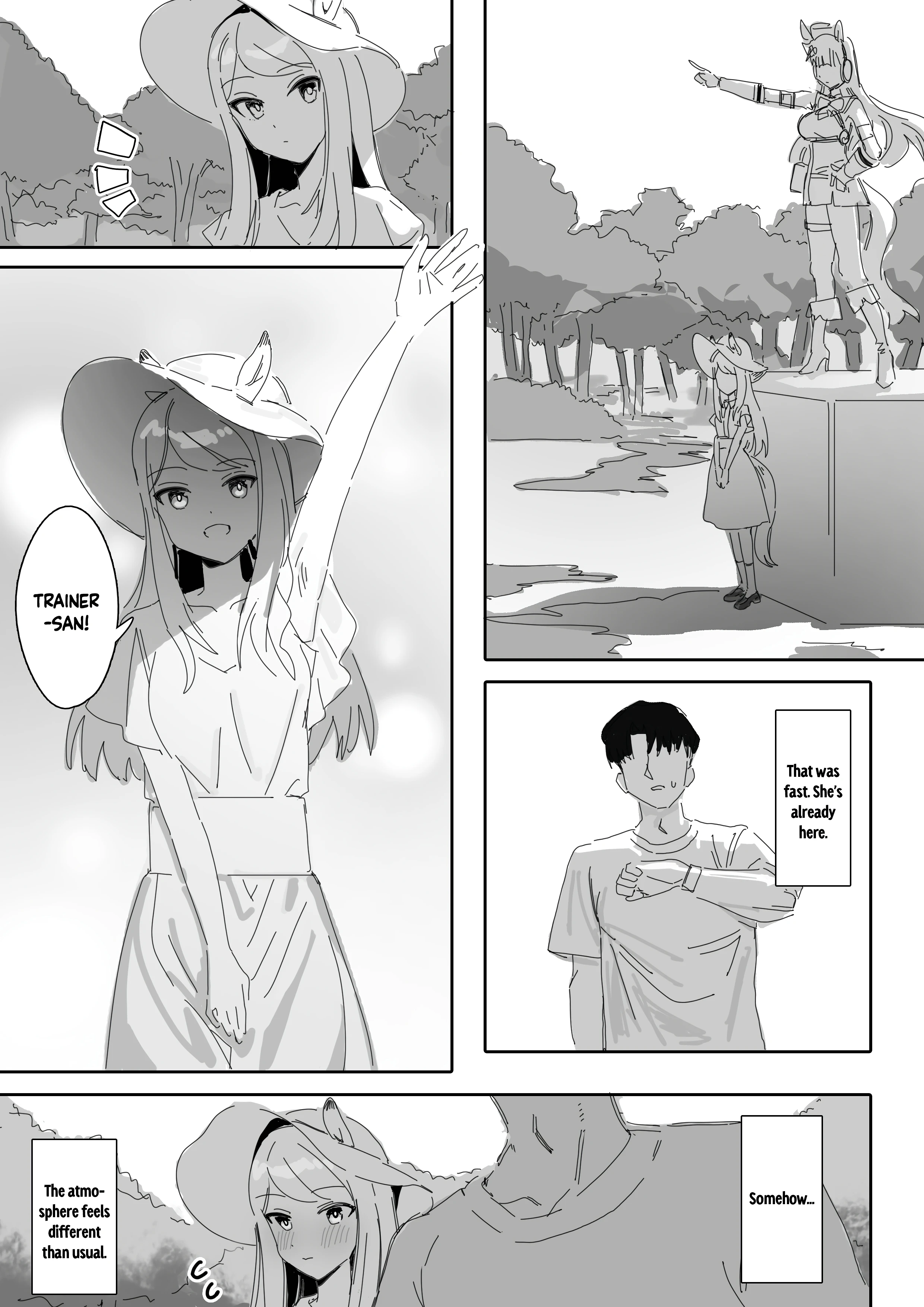 Himitsu Secrets porn comic picture 4
