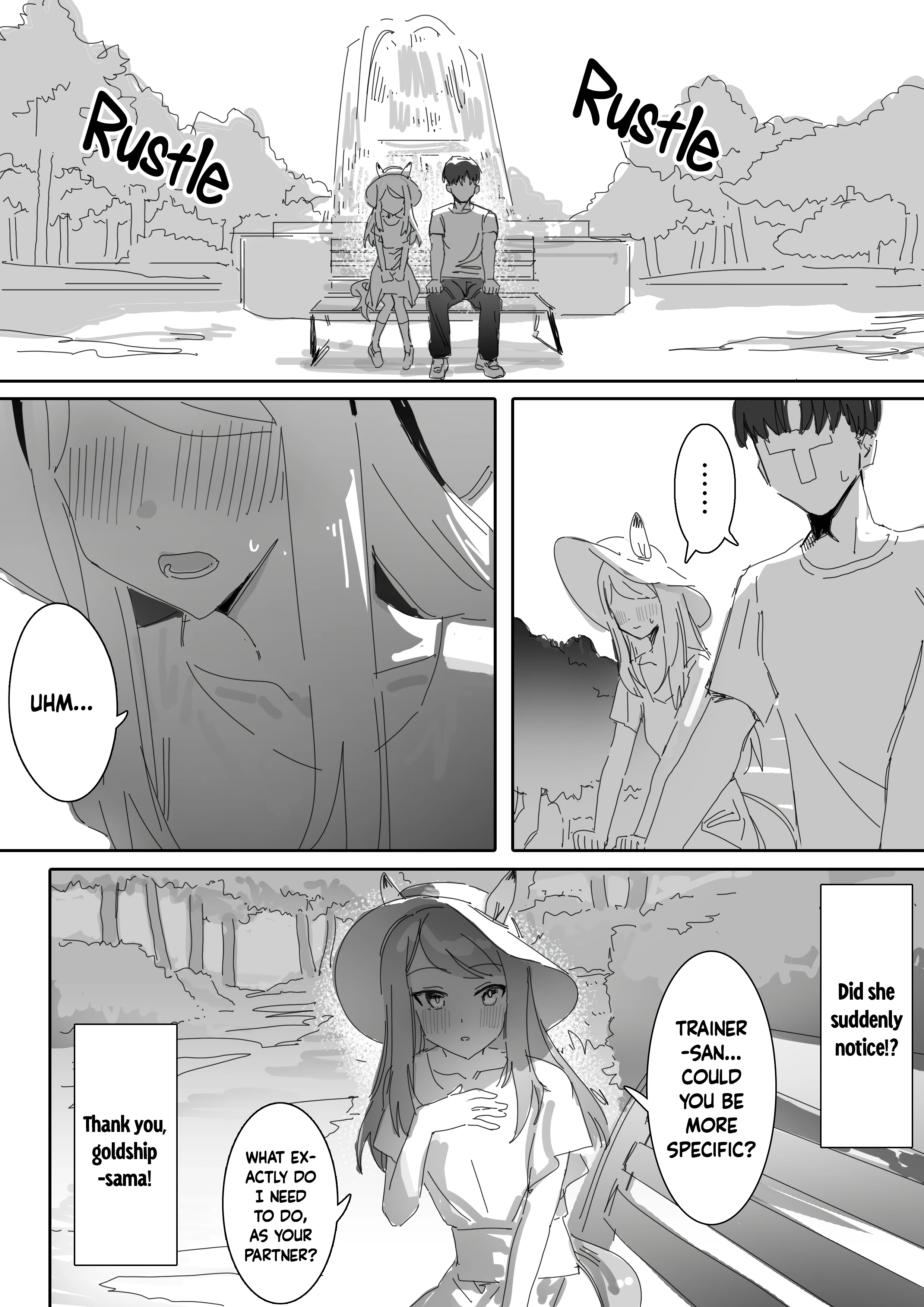 Himitsu Secrets porn comic picture 5