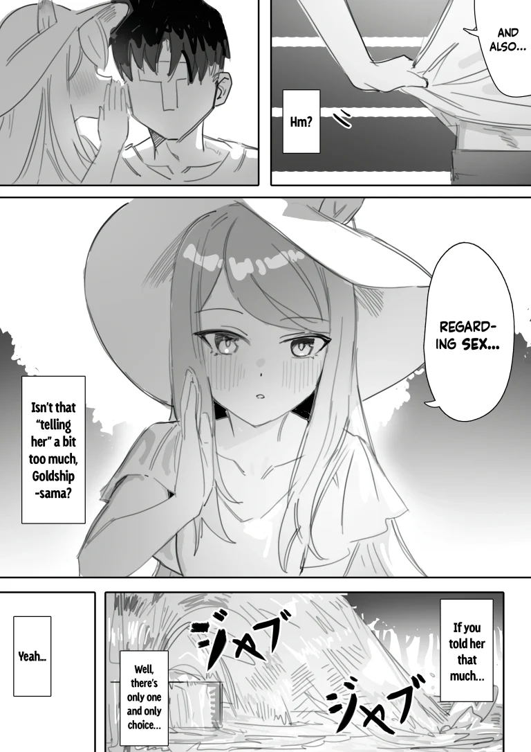 Himitsu Secrets porn comic picture 6