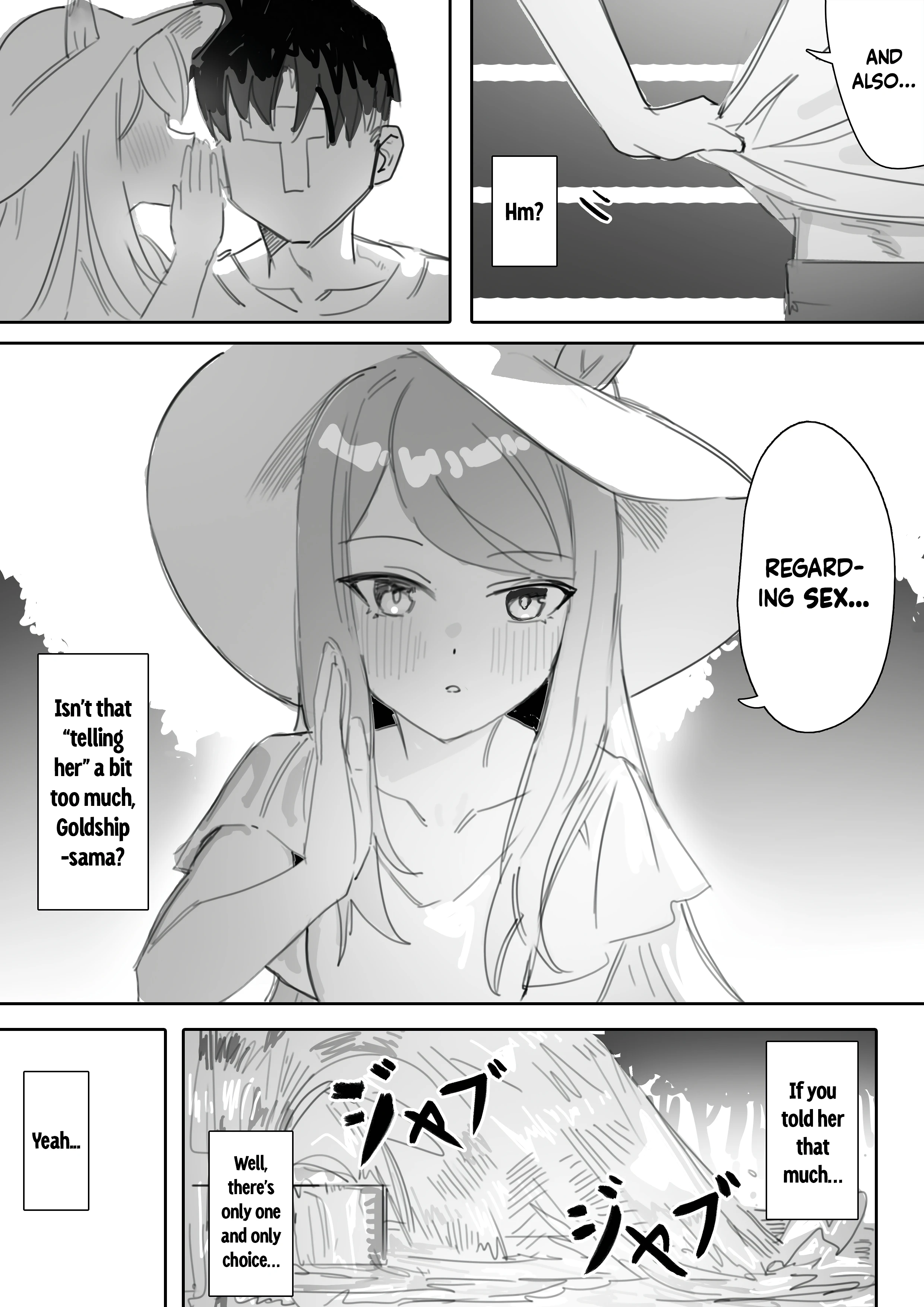 Himitsu Secrets porn comic picture 6