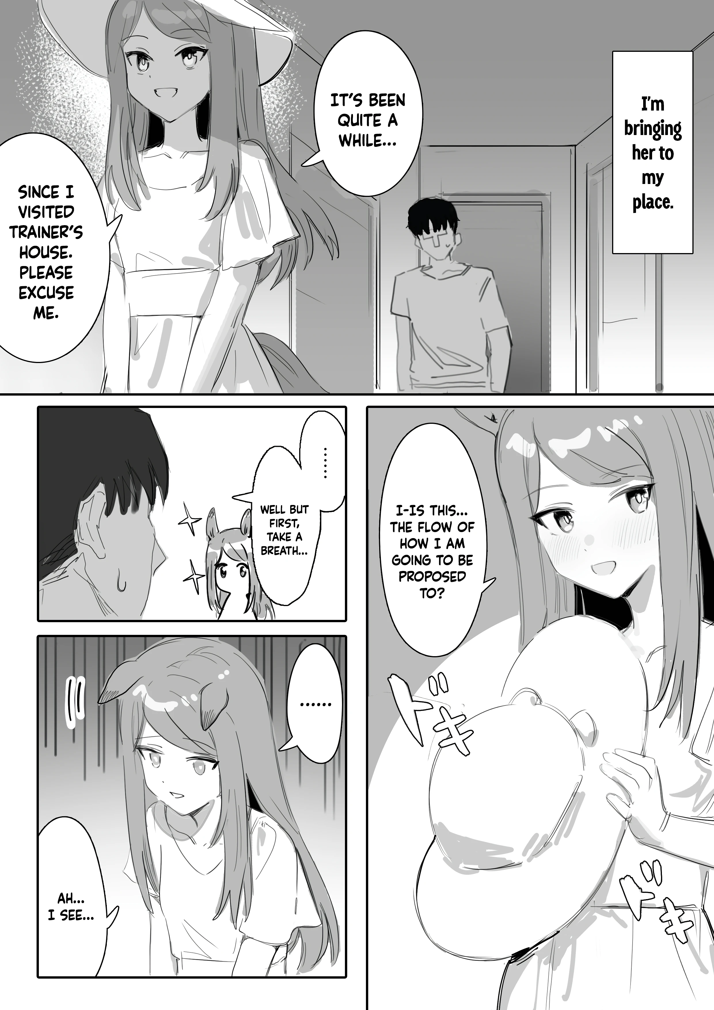 Himitsu Secrets porn comic picture 7