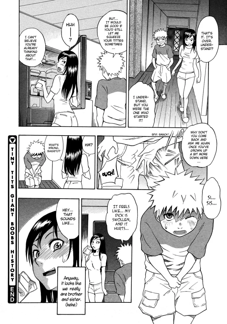 Hinnyuu Kyonyuu History | Tiny Boobs Giant Tits History porn comic picture 22