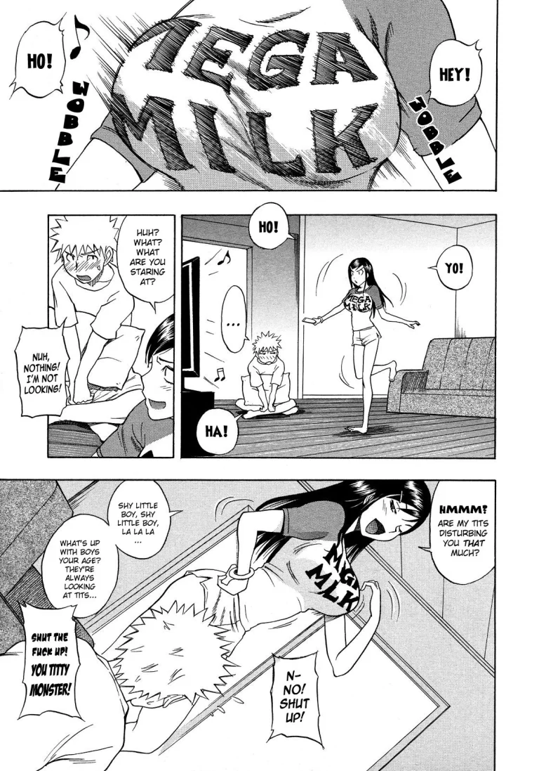 Hinnyuu Kyonyuu History | Tiny Boobs Giant Tits History porn comic picture 3