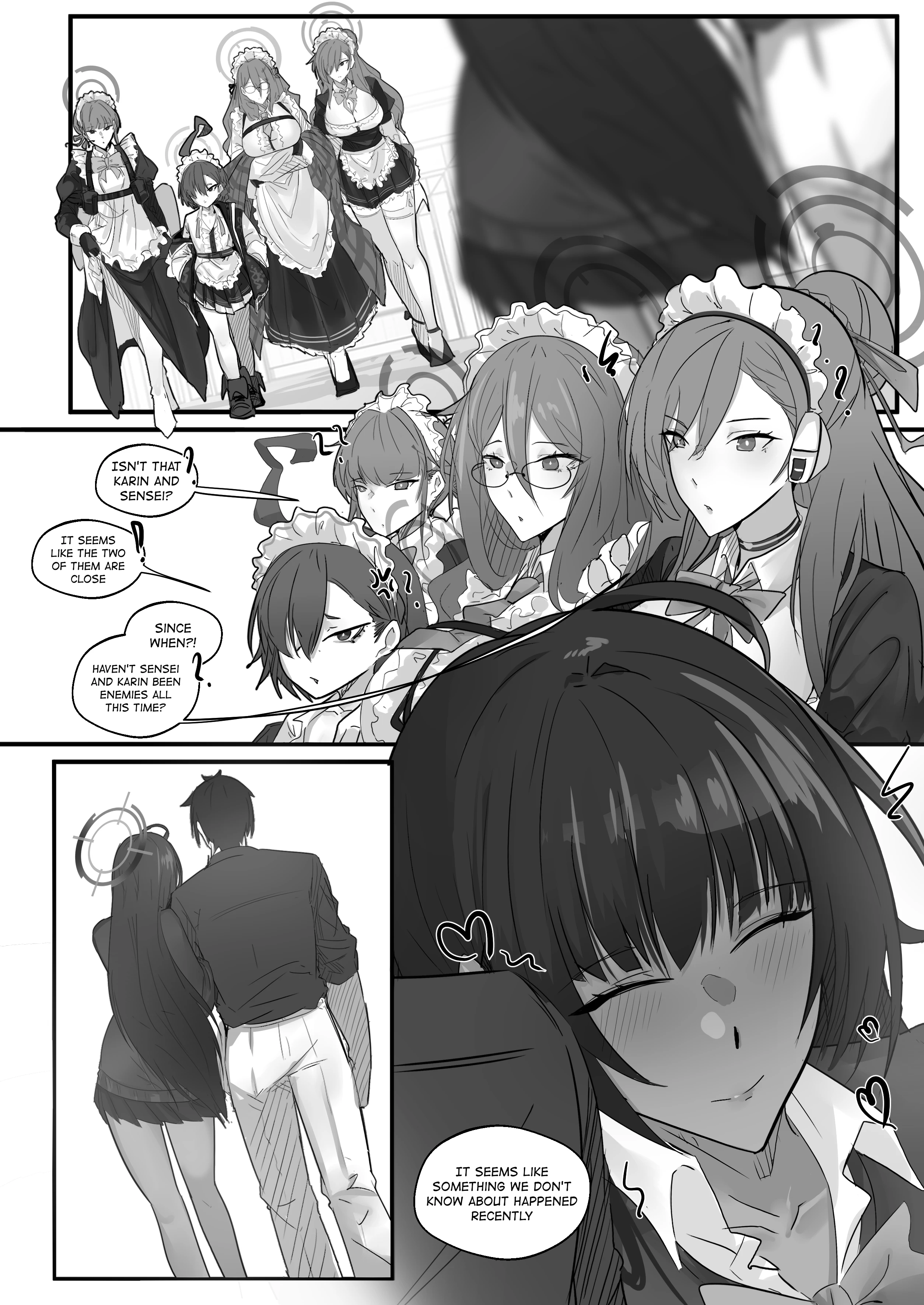 Hitam Coklat Manis porn comic picture 19