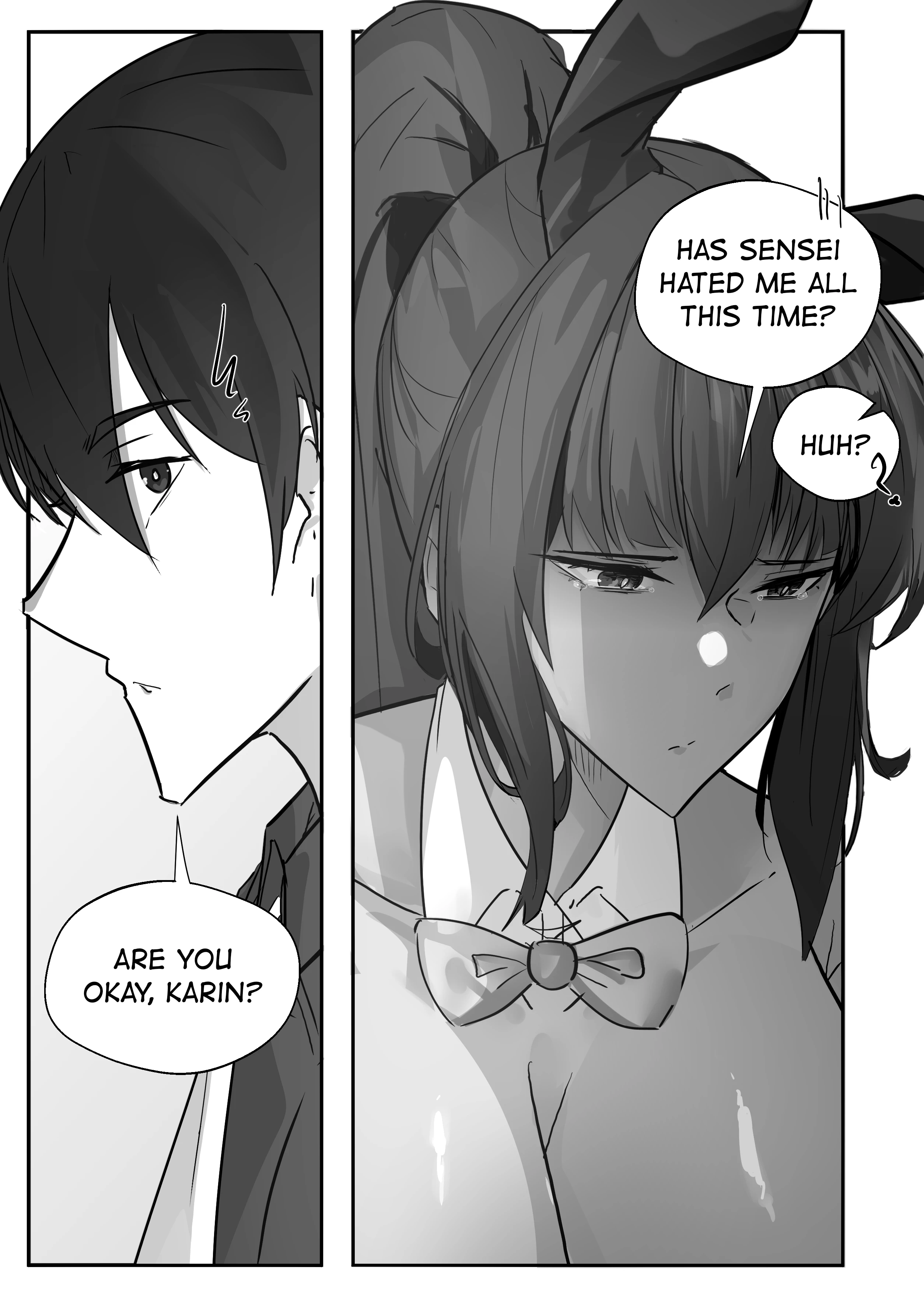 Hitam Coklat Manis porn comic picture 4