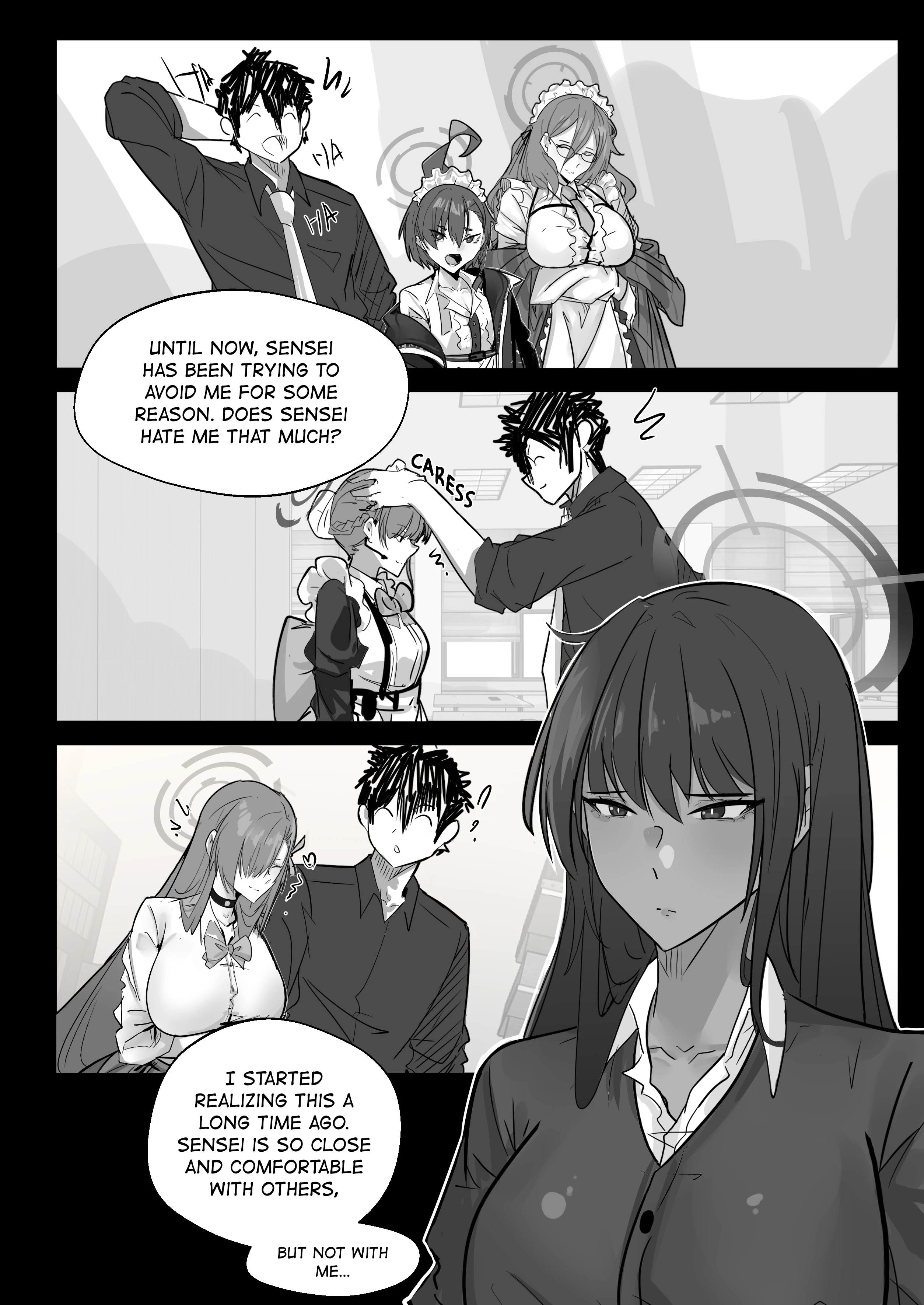 Hitam Coklat Manis porn comic picture 5
