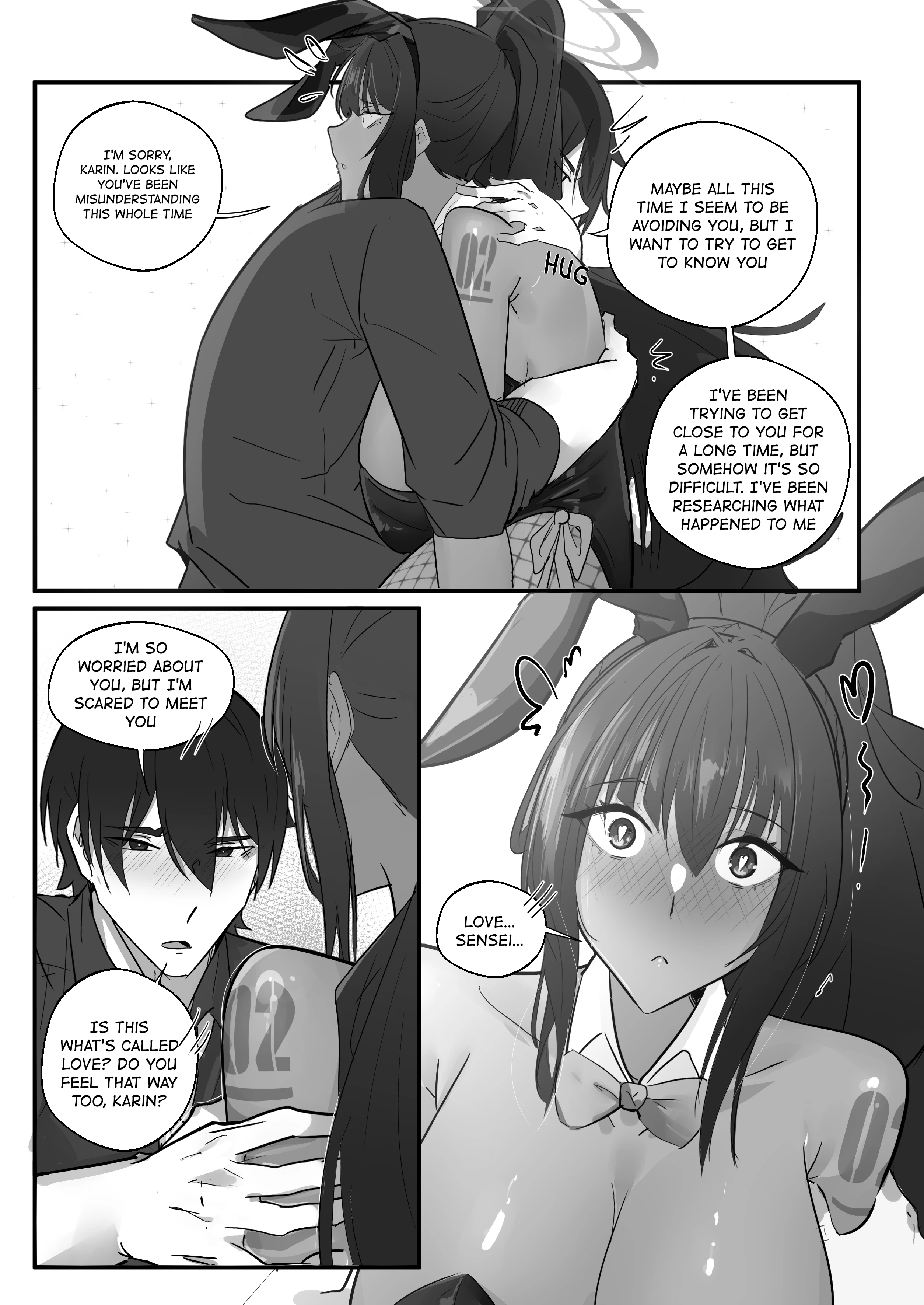 Hitam Coklat Manis porn comic picture 6