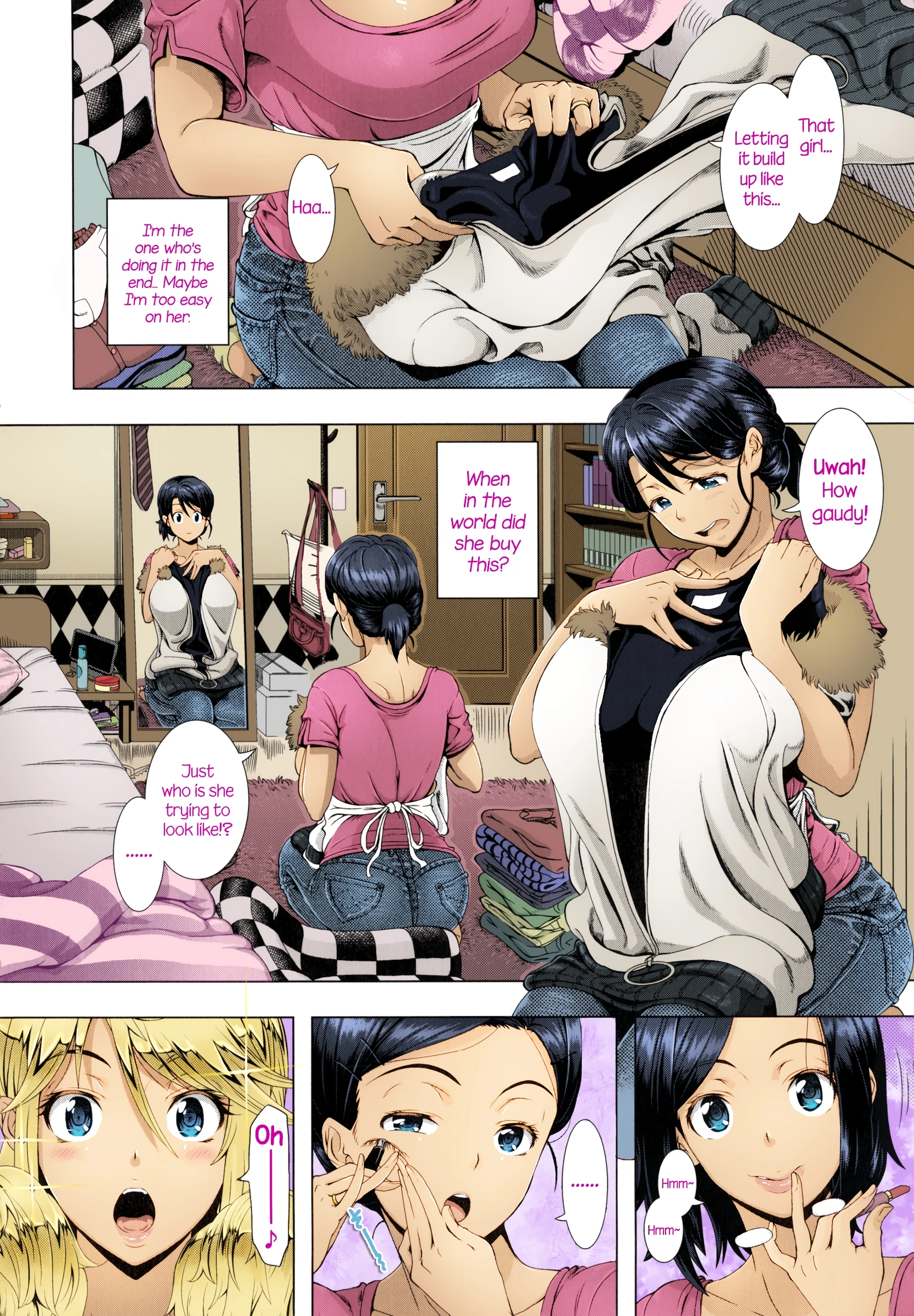 Hitozuma One Time Gal porn comic picture 3