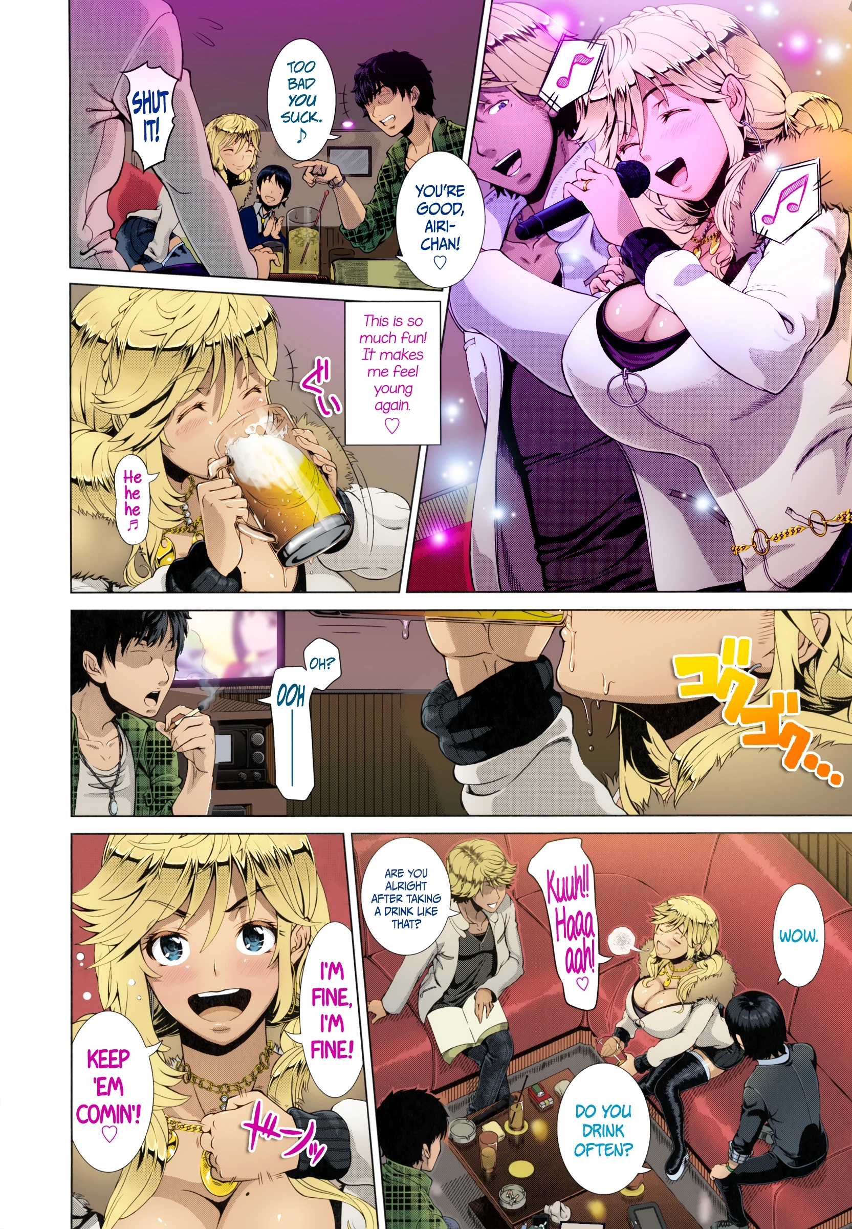 Hitozuma One Time Gal porn comic picture 7