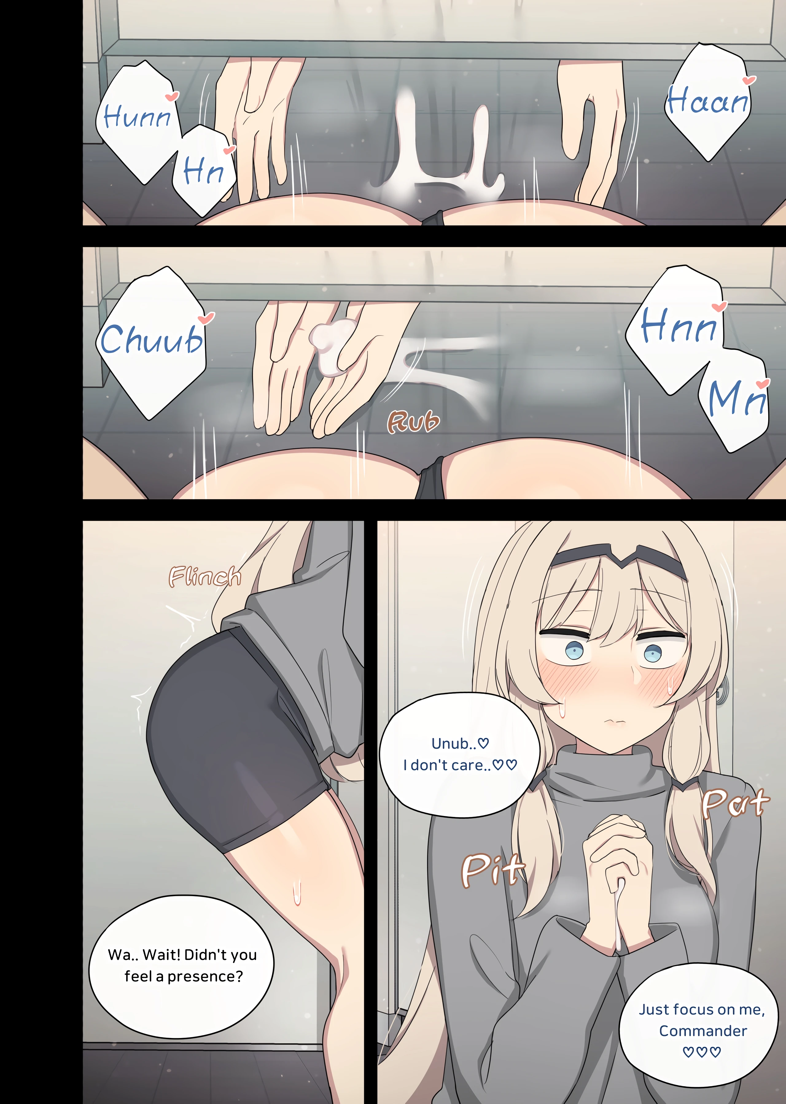 HK416 porn comic picture 20