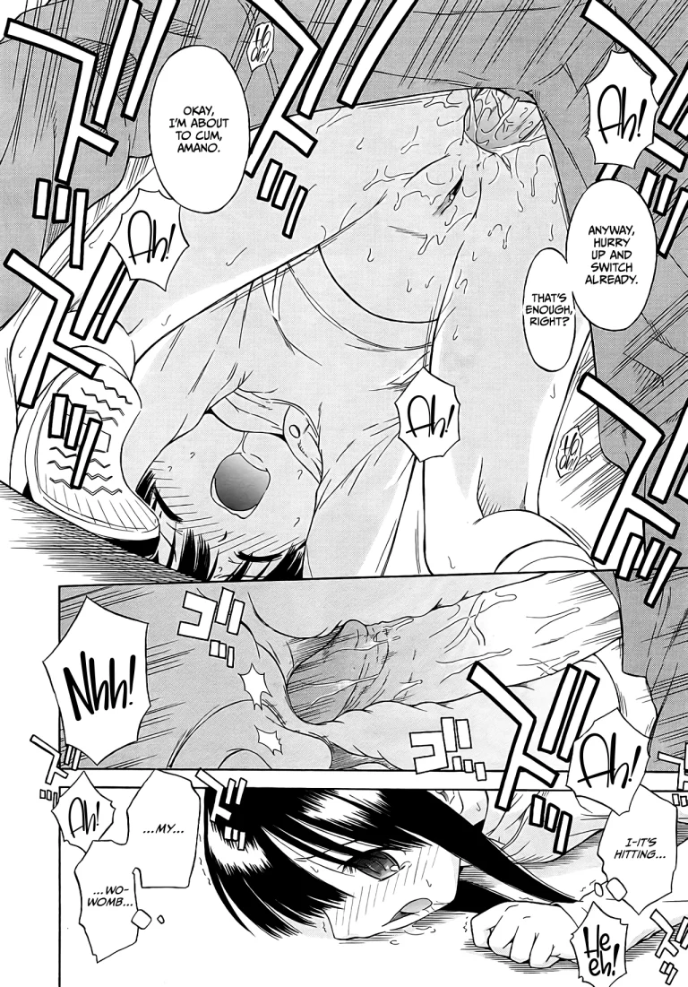 Hokeniin-san porn comic picture 10