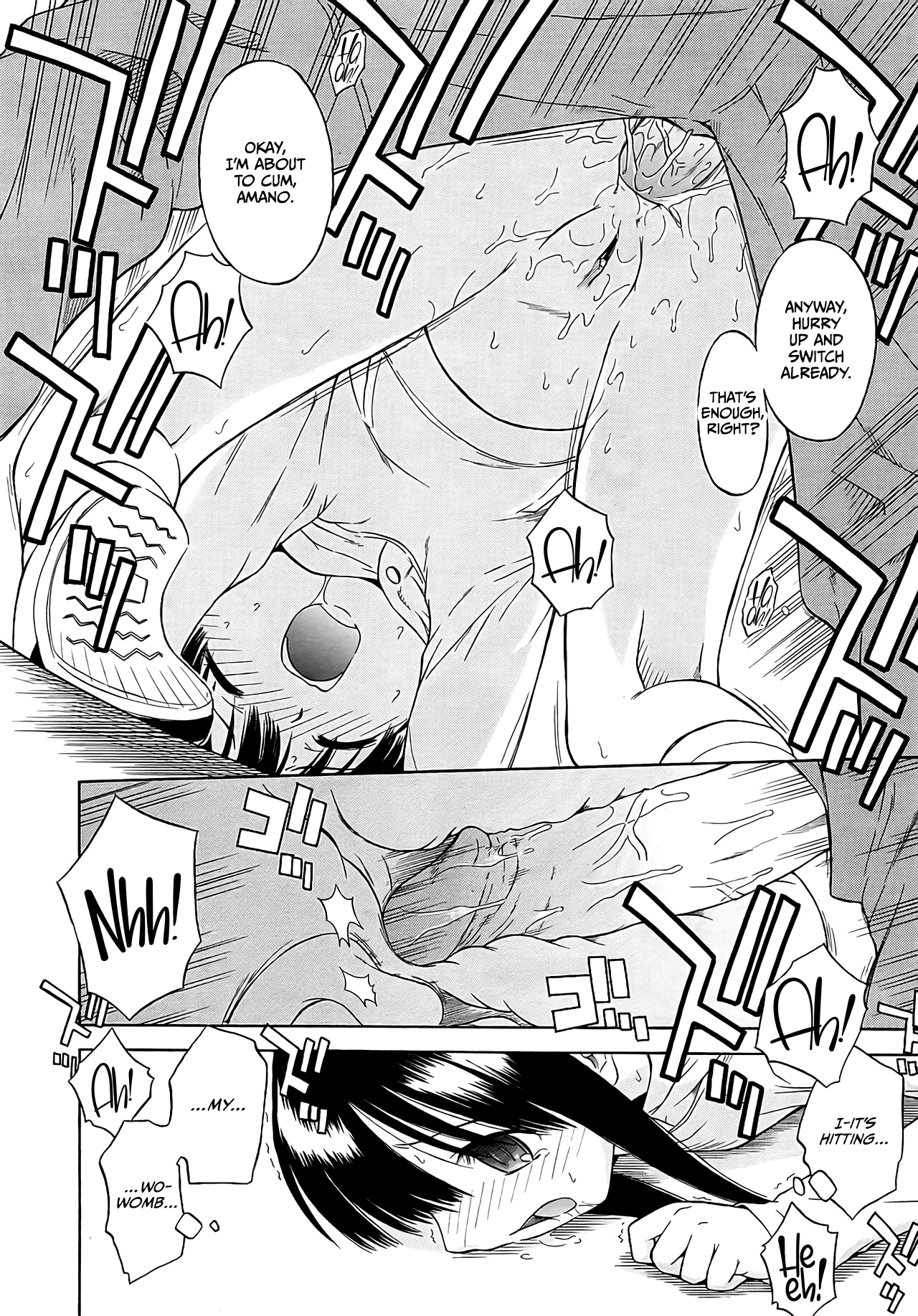 Hokeniin-san porn comic picture 10
