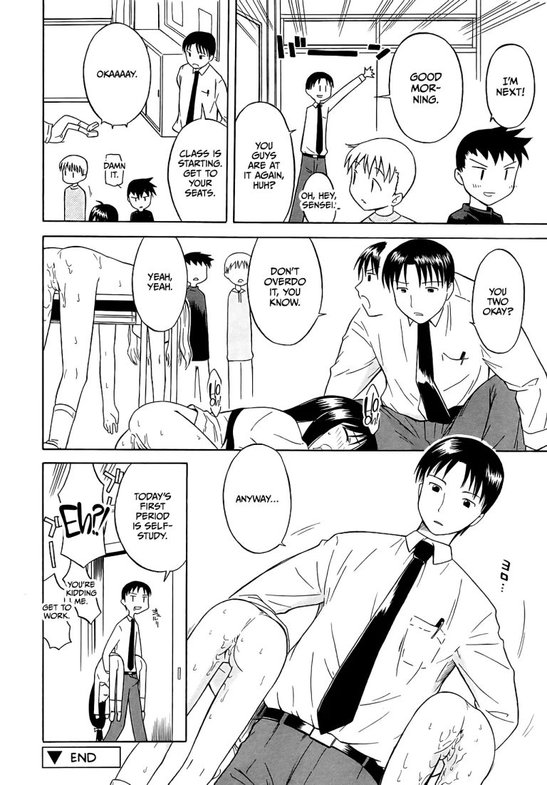 Hokeniin-san porn comic picture 12