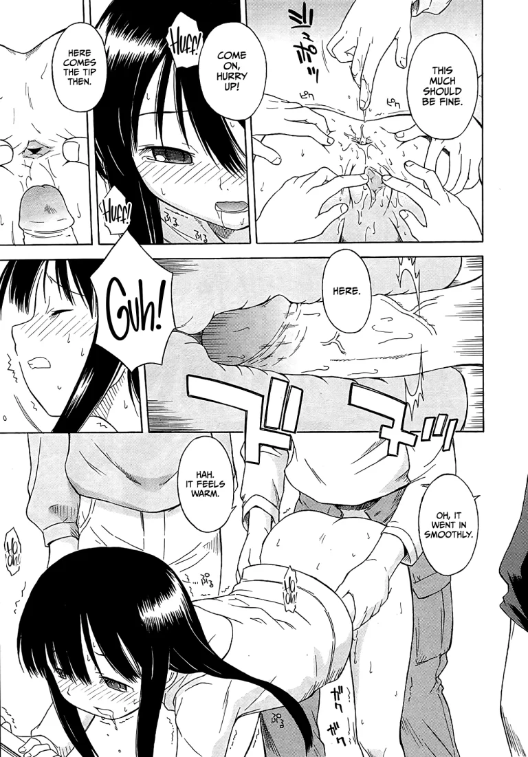 Hokeniin-san porn comic picture 7