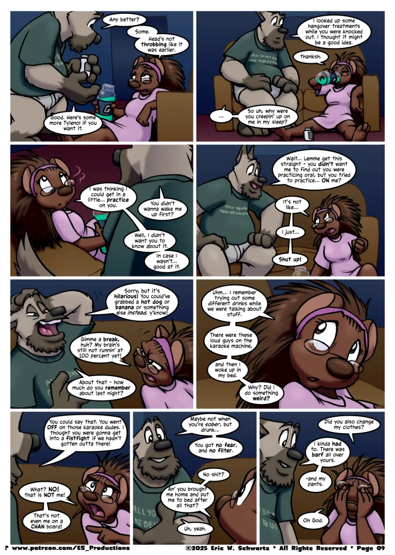 Holly & Doug: Coming of Age porn comic picture 10