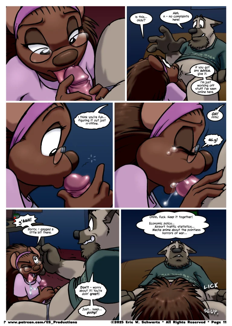 Holly & Doug: Coming of Age porn comic picture 12