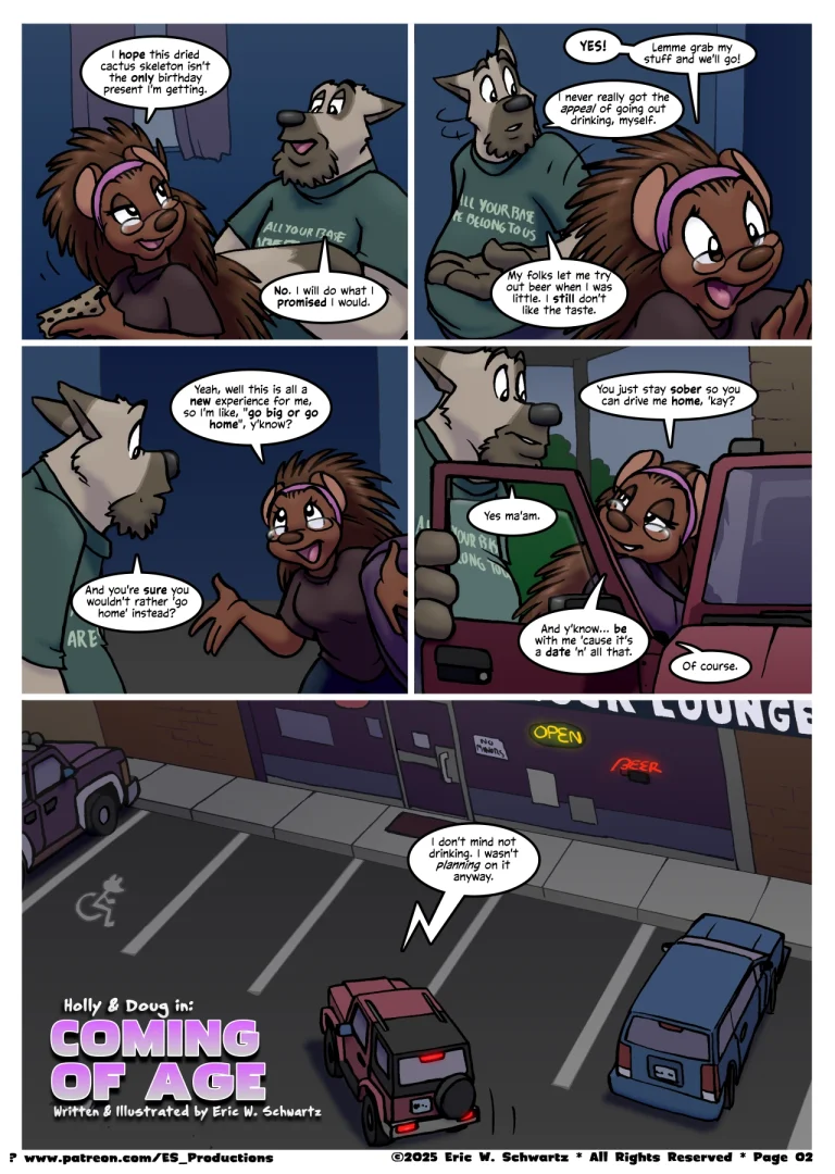 Holly & Doug: Coming of Age porn comic picture 3
