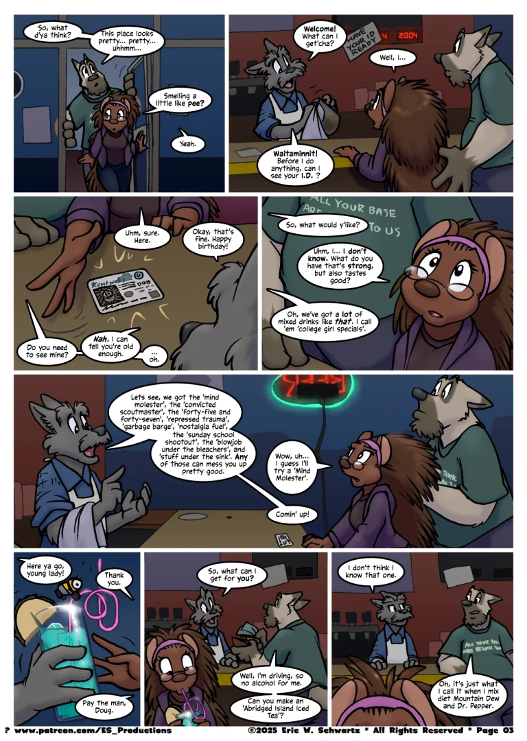 Holly & Doug: Coming of Age porn comic picture 4