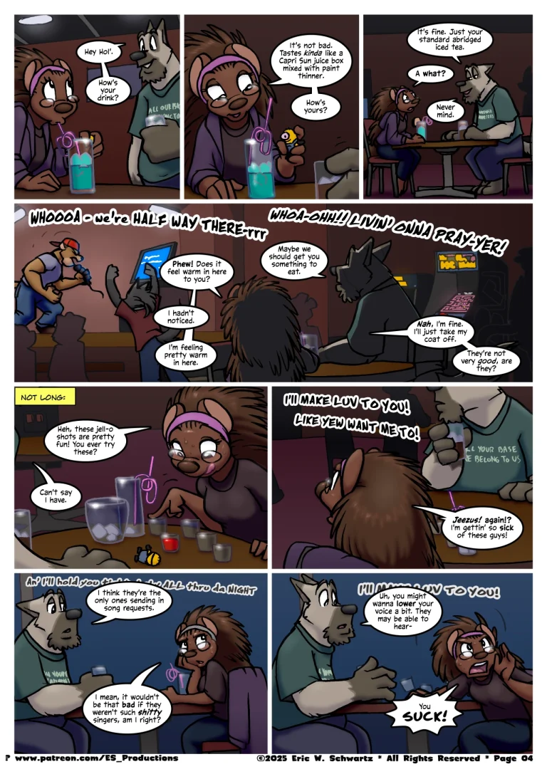 Holly & Doug: Coming of Age porn comic picture 5