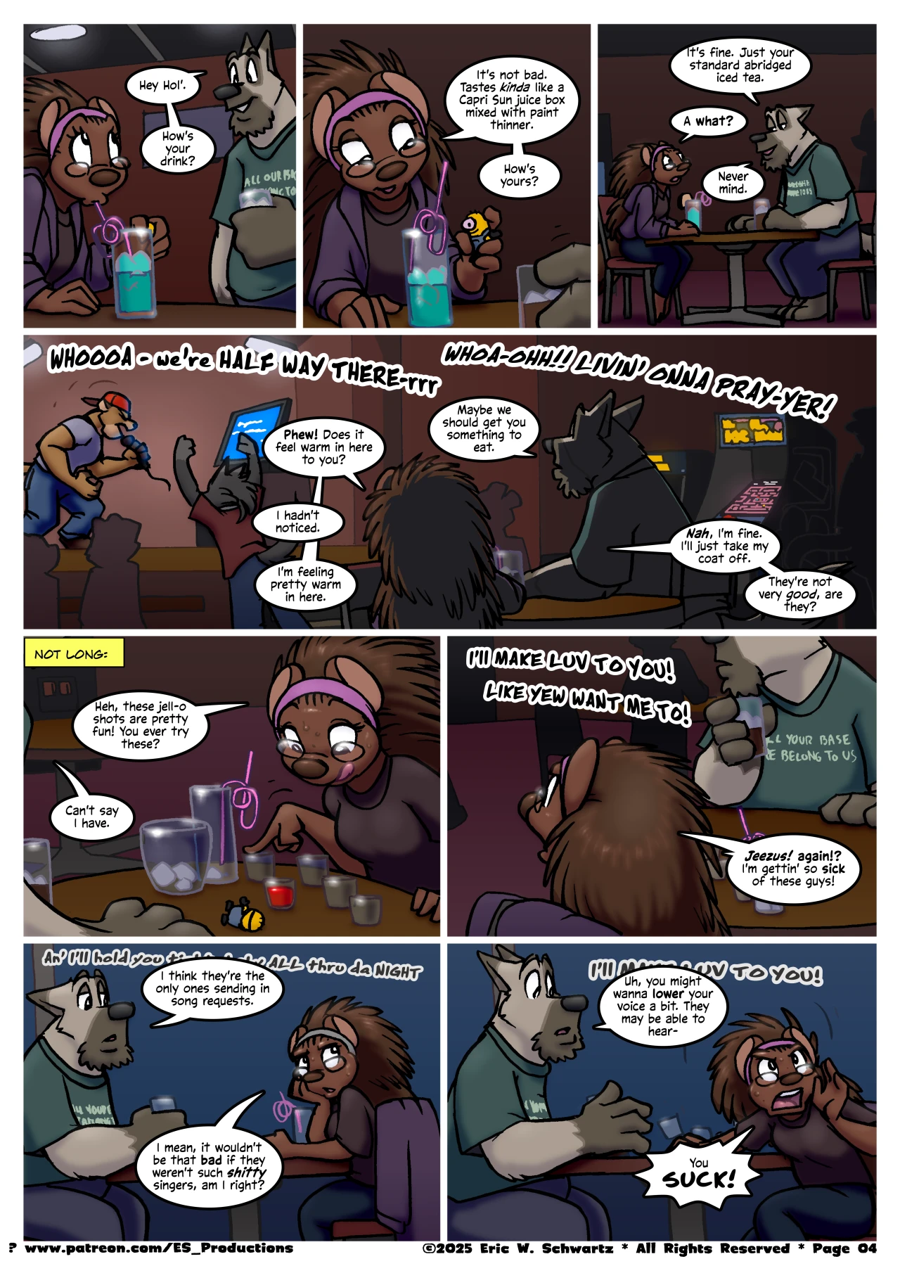 Holly & Doug: Coming of Age porn comic picture 5