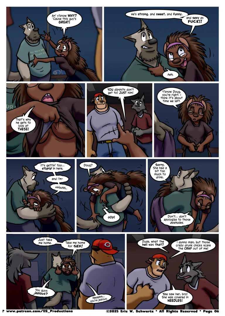 Holly & Doug: Coming of Age porn comic picture 7