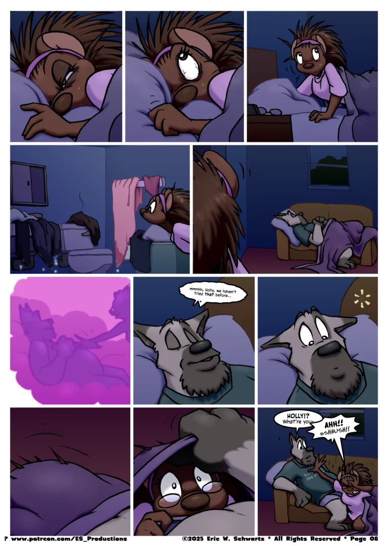 Holly & Doug: Coming of Age porn comic picture 9