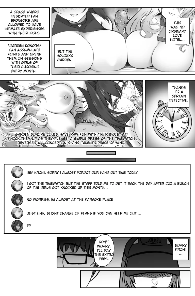 HoloXXX - MementoMori porn comic picture 4