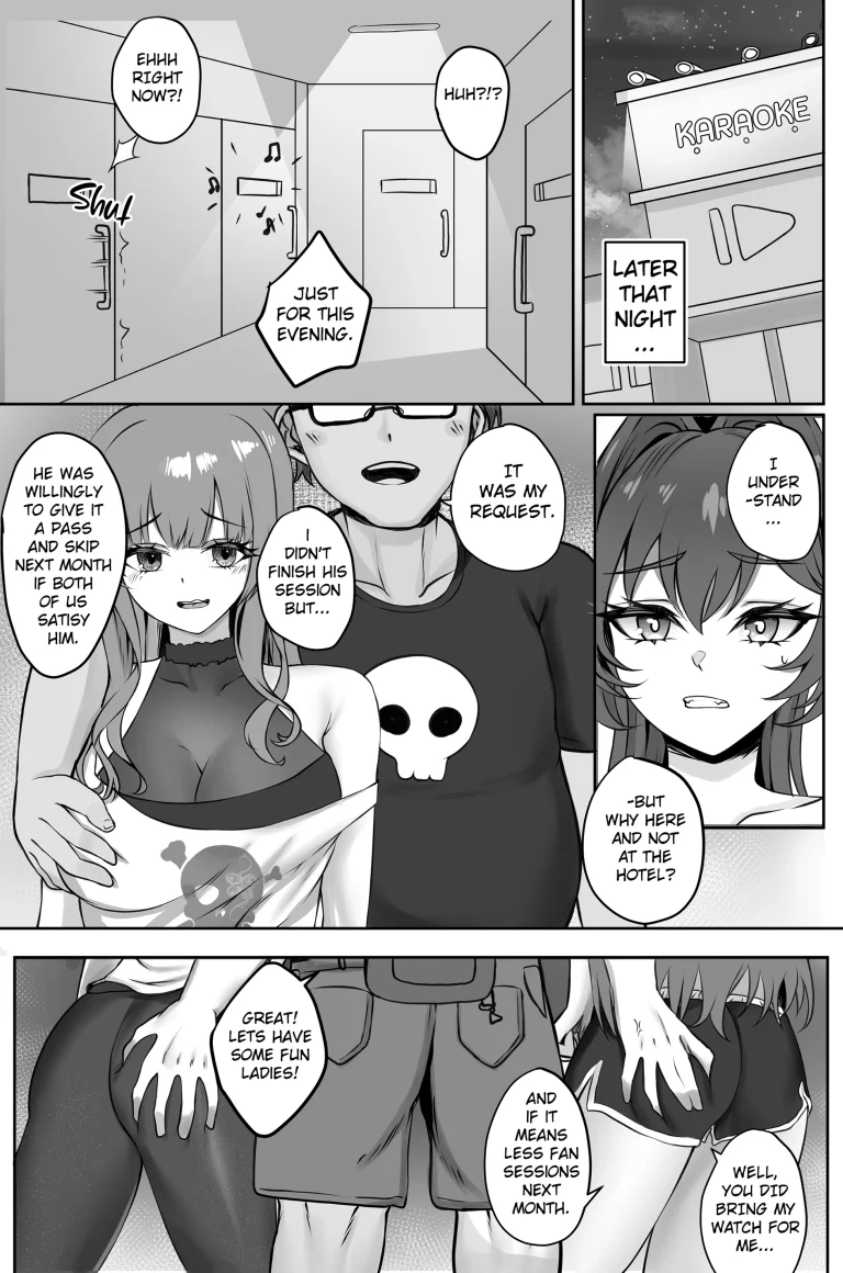 HoloXXX - MementoMori porn comic picture 5