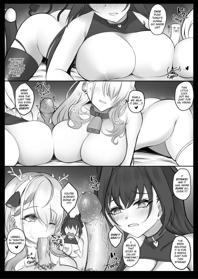 HoloXXX Time and Nature porn comic picture 10