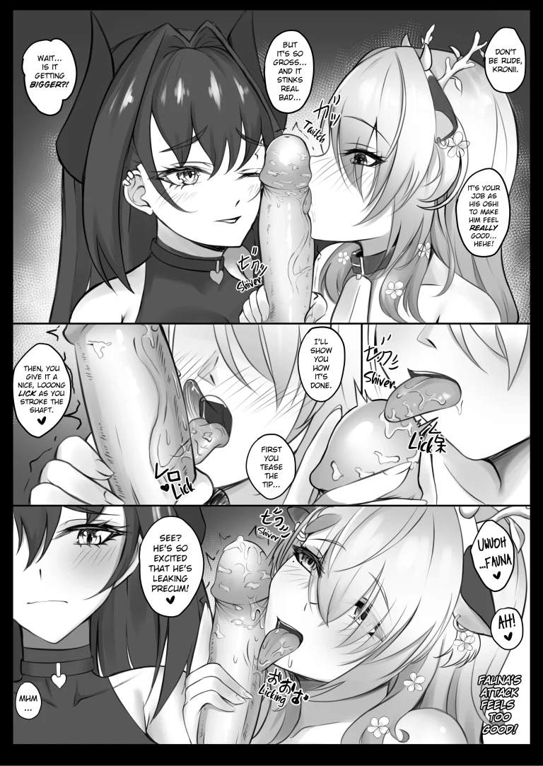 HoloXXX Time and Nature porn comic picture 11