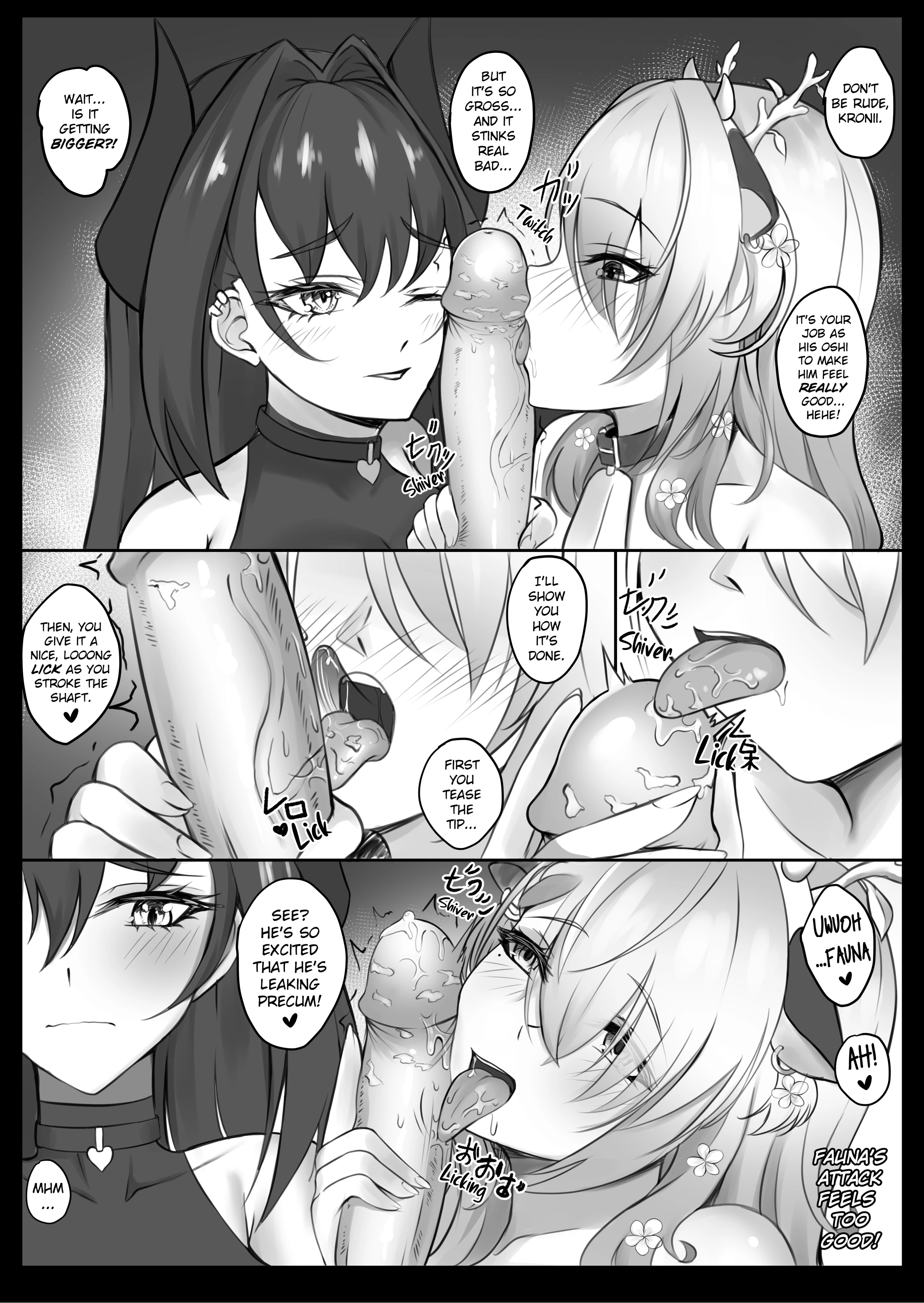HoloXXX Time and Nature porn comic picture 11