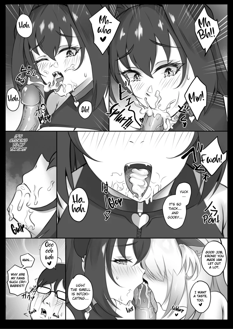 HoloXXX Time and Nature porn comic picture 13