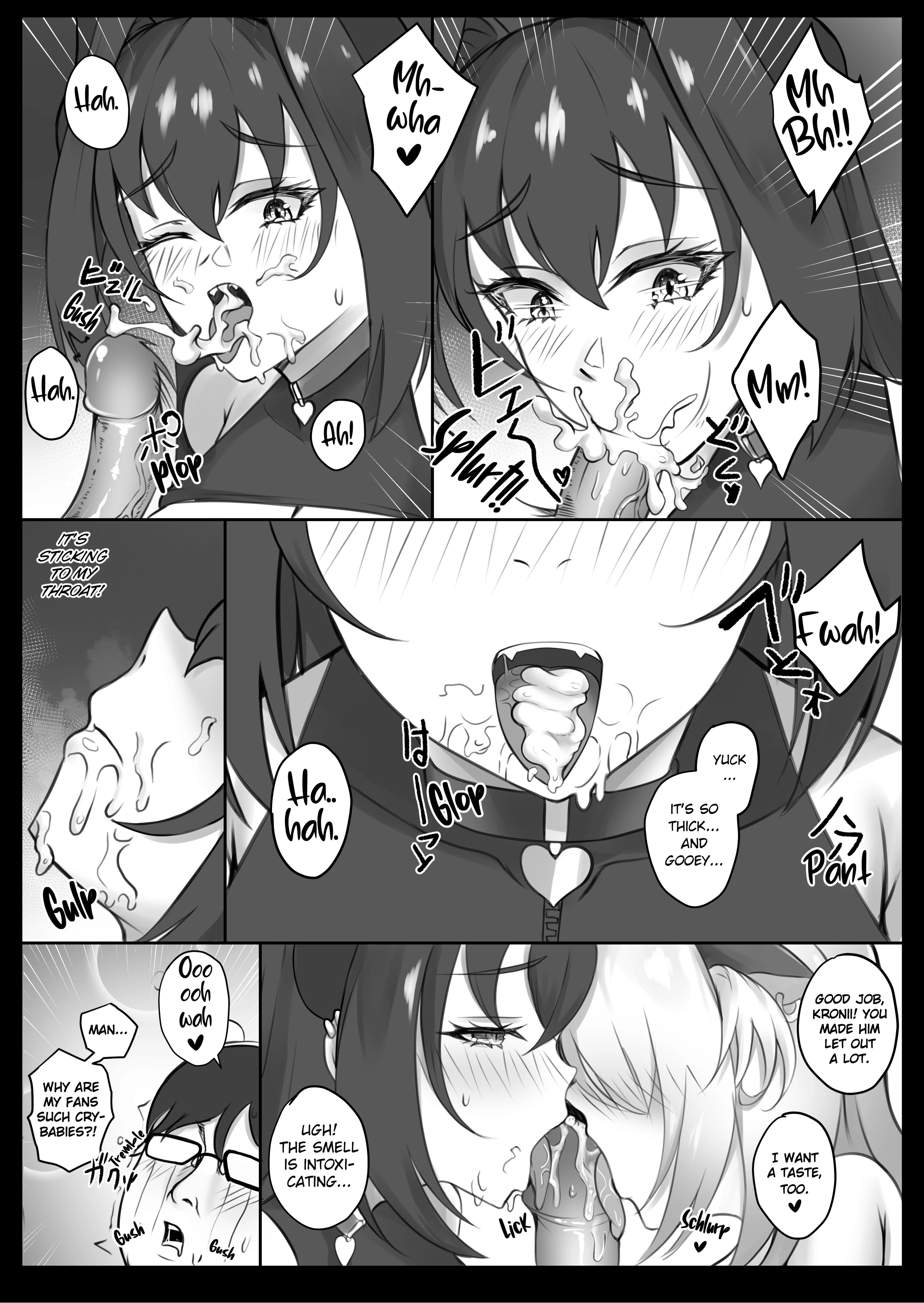 HoloXXX Time and Nature porn comic picture 13