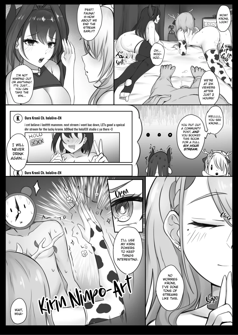HoloXXX Time and Nature porn comic picture 25
