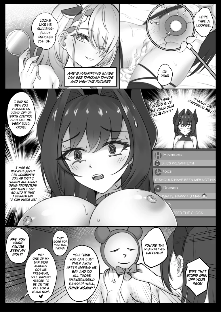 HoloXXX Time and Nature porn comic picture 36