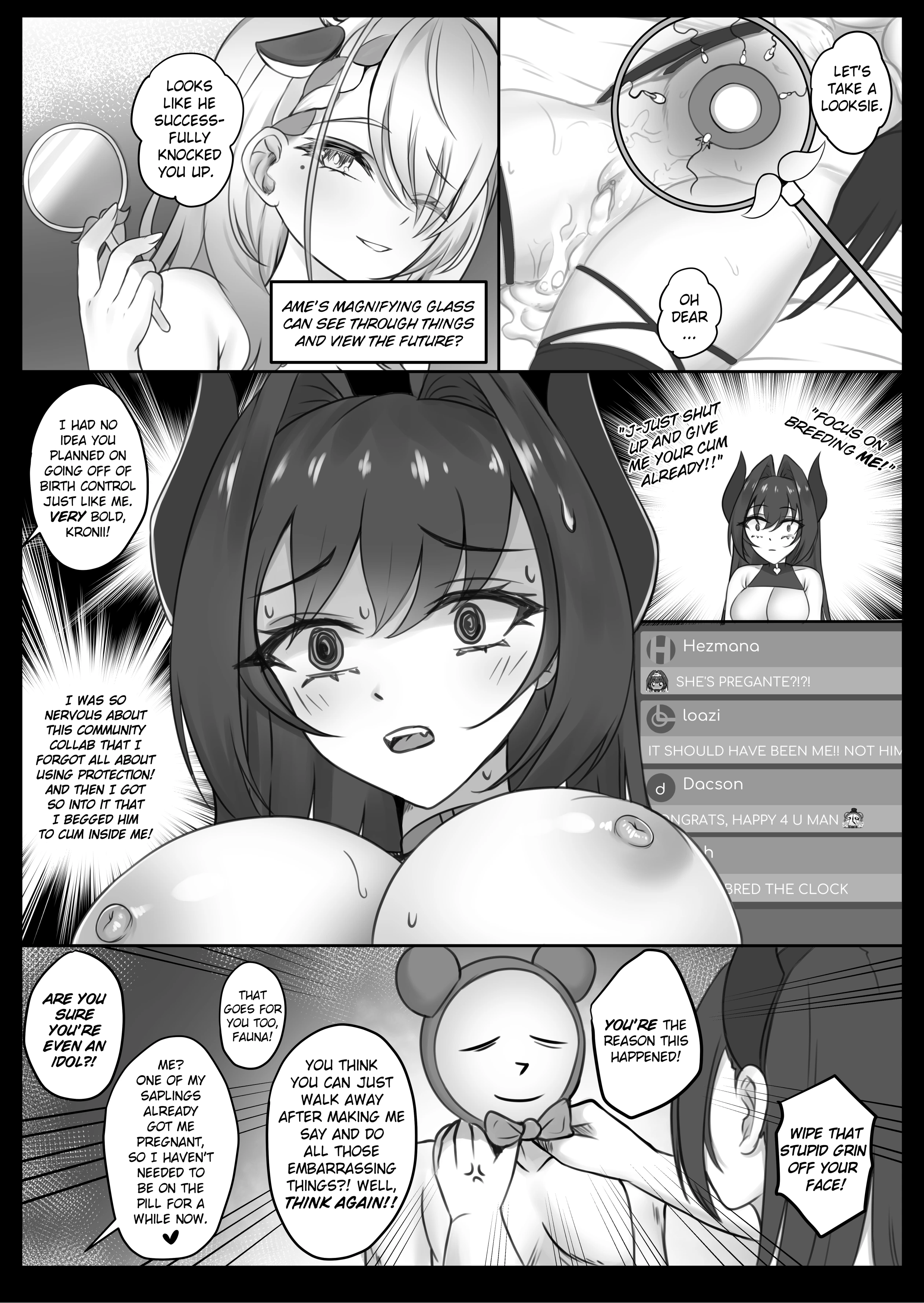 HoloXXX Time and Nature porn comic picture 36