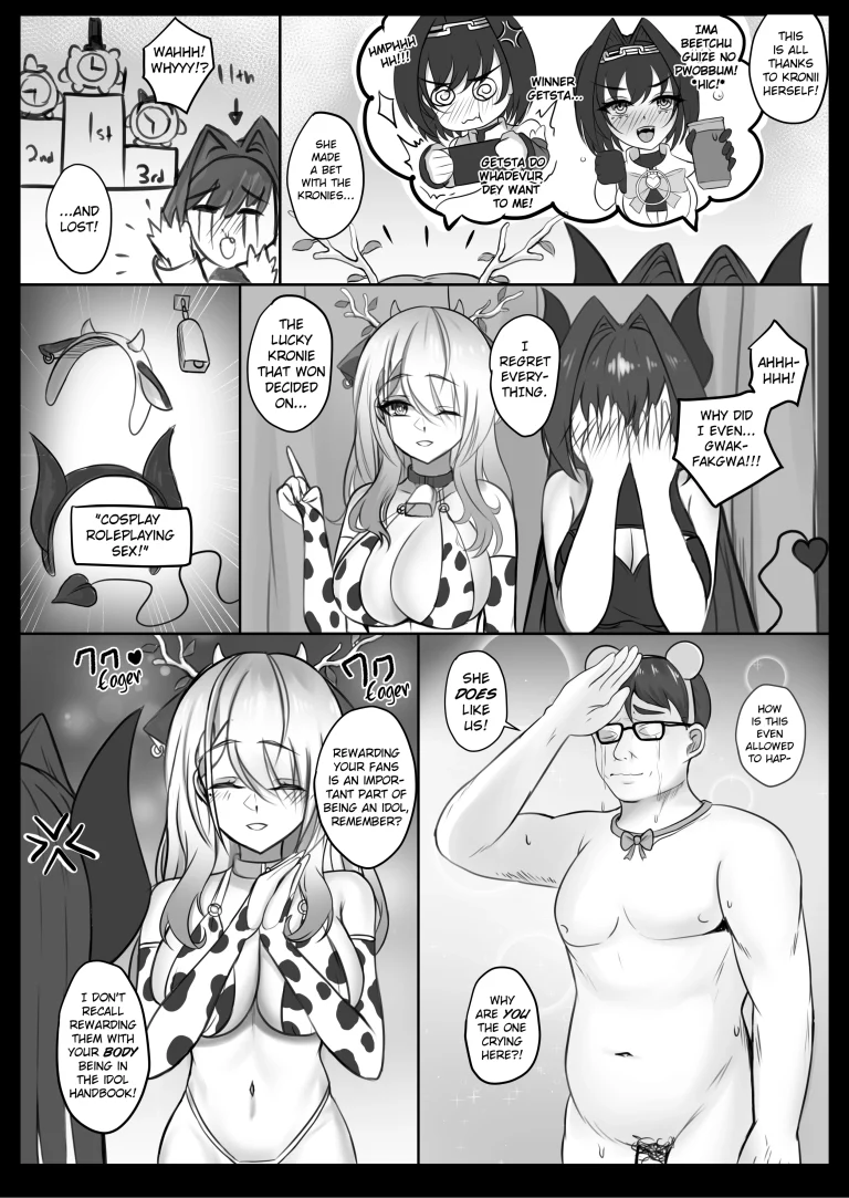 HoloXXX Time and Nature porn comic picture 4