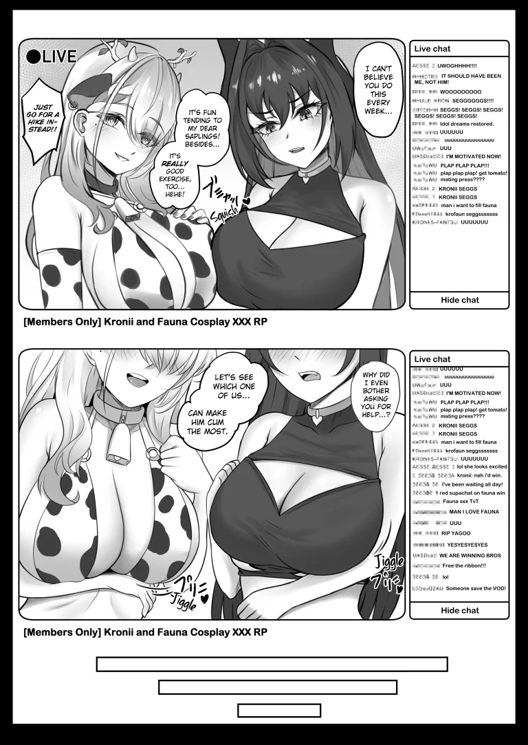 HoloXXX Time and Nature porn comic picture 5