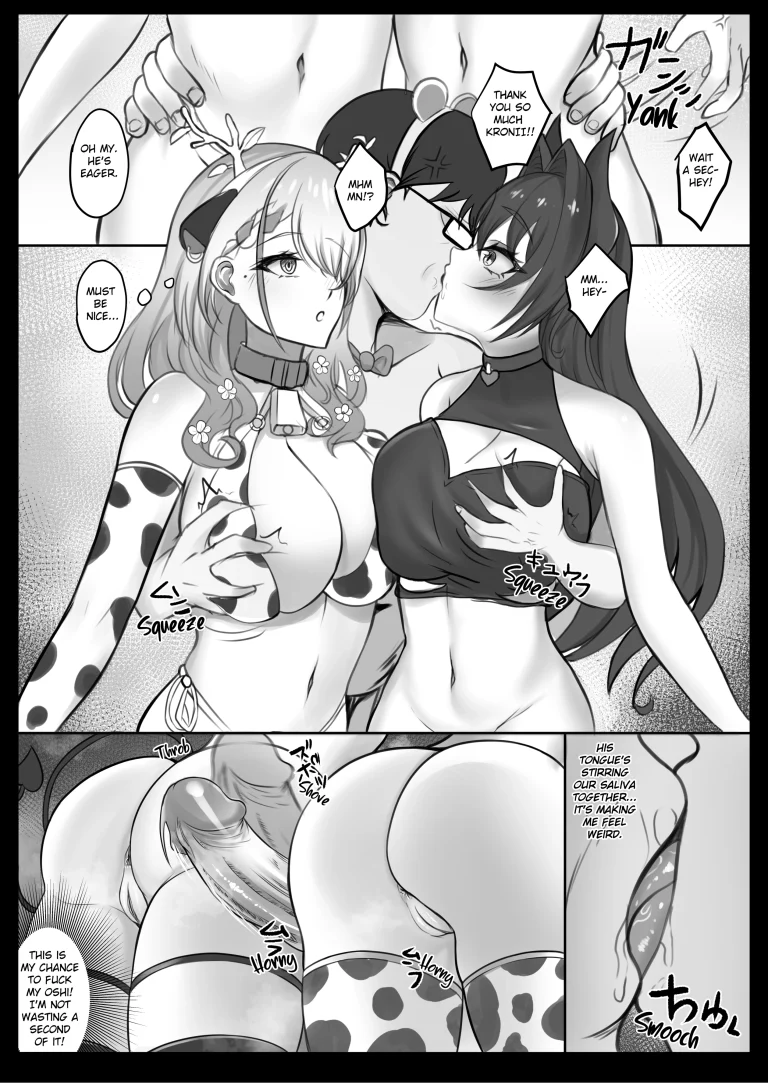HoloXXX Time and Nature porn comic picture 6