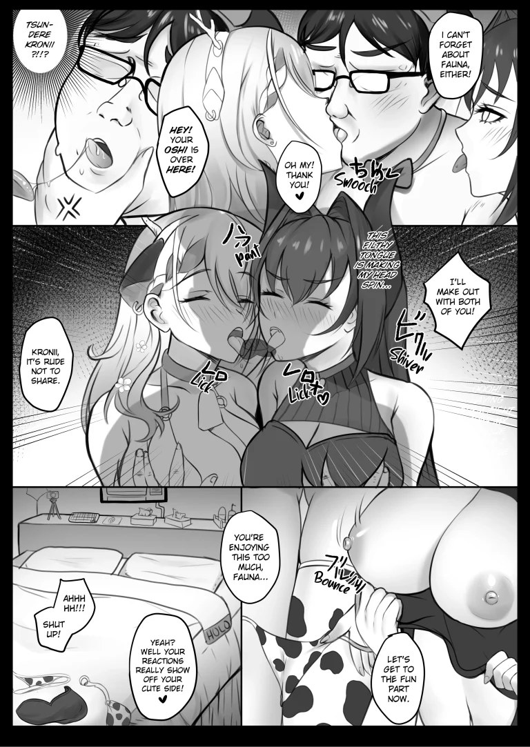 HoloXXX Time and Nature porn comic picture 7