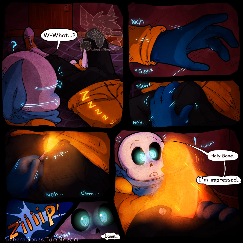 Holy bone porn comic picture 2