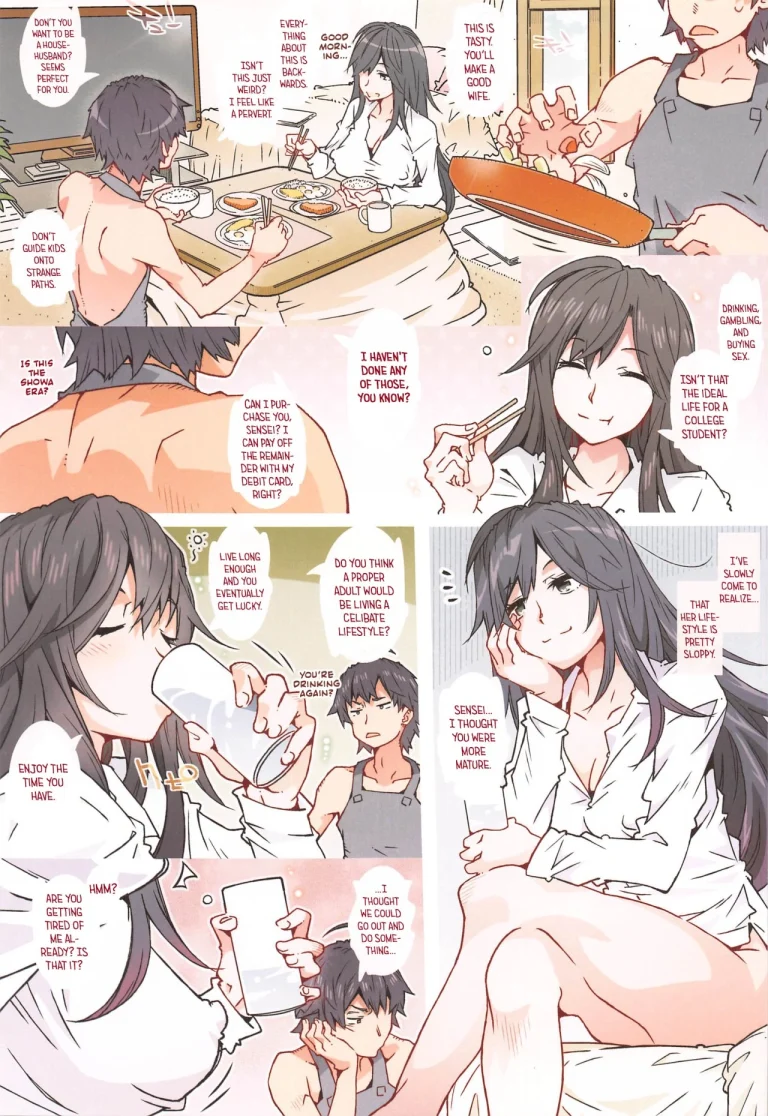 HOME Ko tte Dou? -Hiratsuka Shizuka- porn comic picture 12