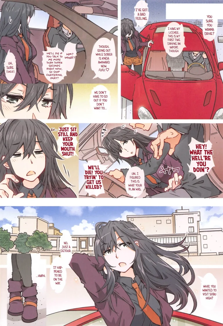 HOME Ko tte Dou? -Hiratsuka Shizuka- porn comic picture 31