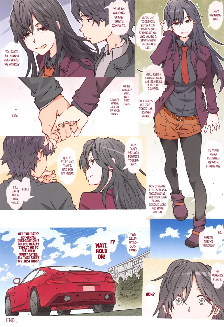 HOME Ko tte Dou? -Hiratsuka Shizuka- porn comic picture 32