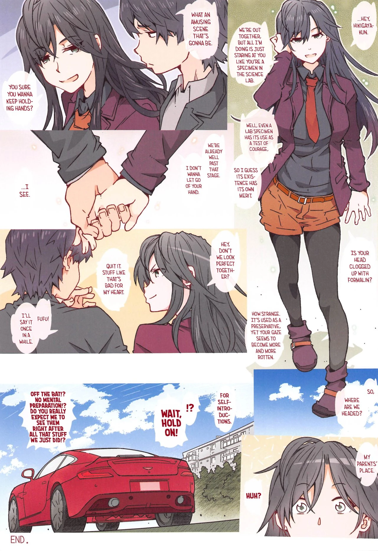 HOME Ko tte Dou? -Hiratsuka Shizuka- porn comic picture 32
