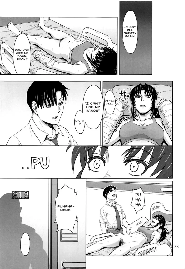 Honeoridoku - I can't use my hands porn comic picture 22