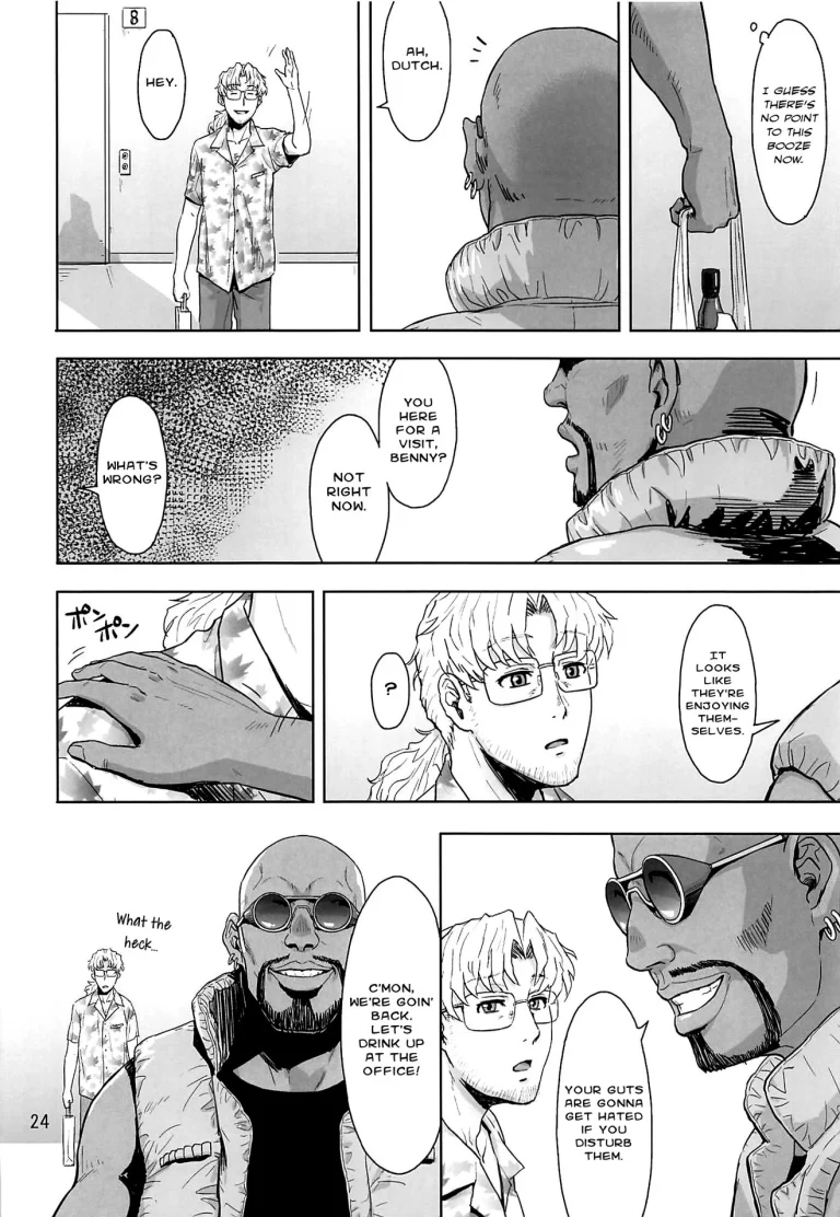 Honeoridoku - I can't use my hands porn comic picture 23
