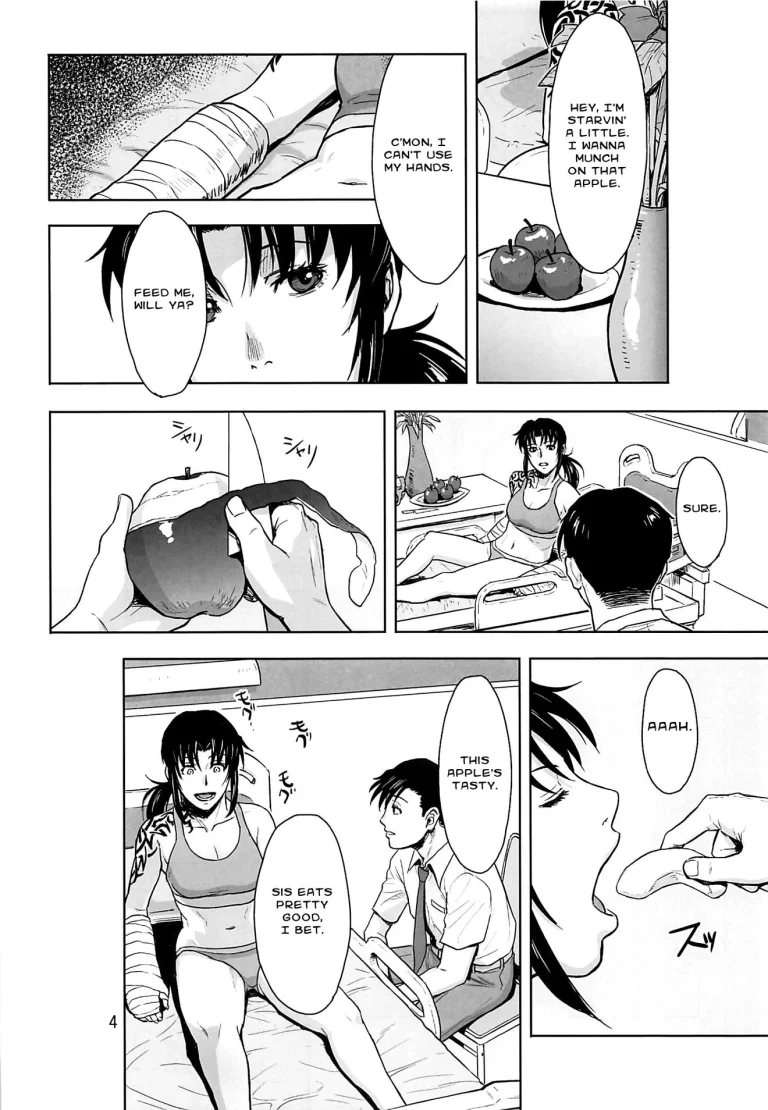 Honeoridoku - I can't use my hands porn comic picture 3